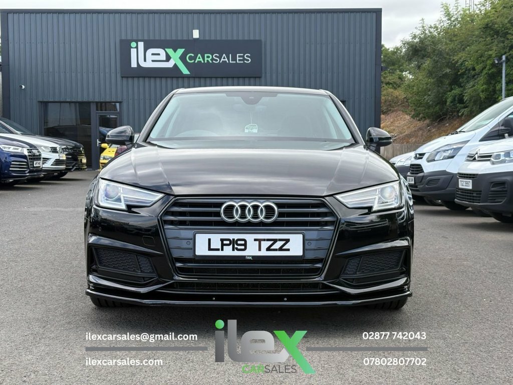 Audi A4 2L Sport Black
