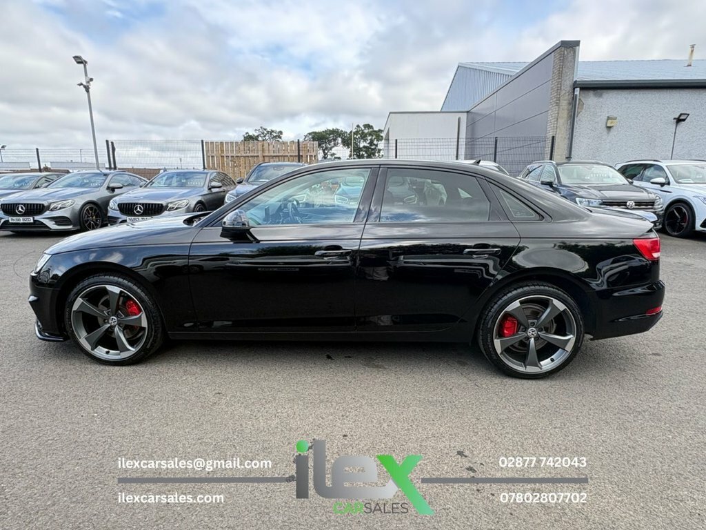 Audi A4 2L Sport Black #5