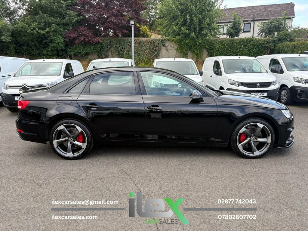 Audi A4 2L Sport Black #2