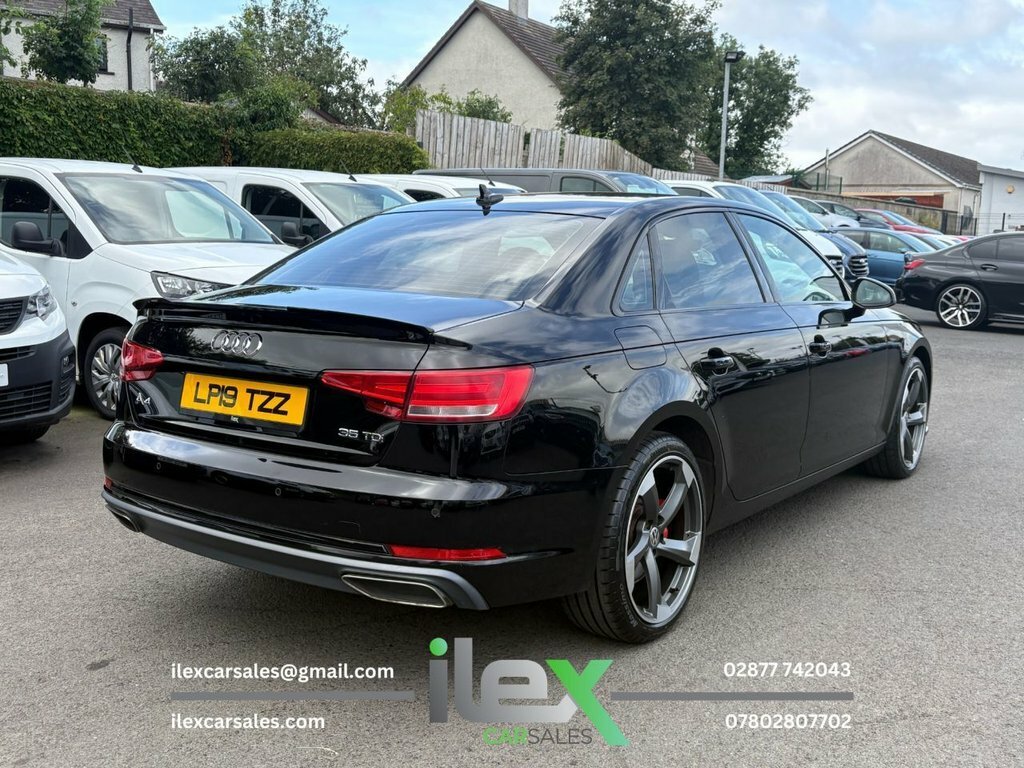 Audi A4 2L Sport Black #3