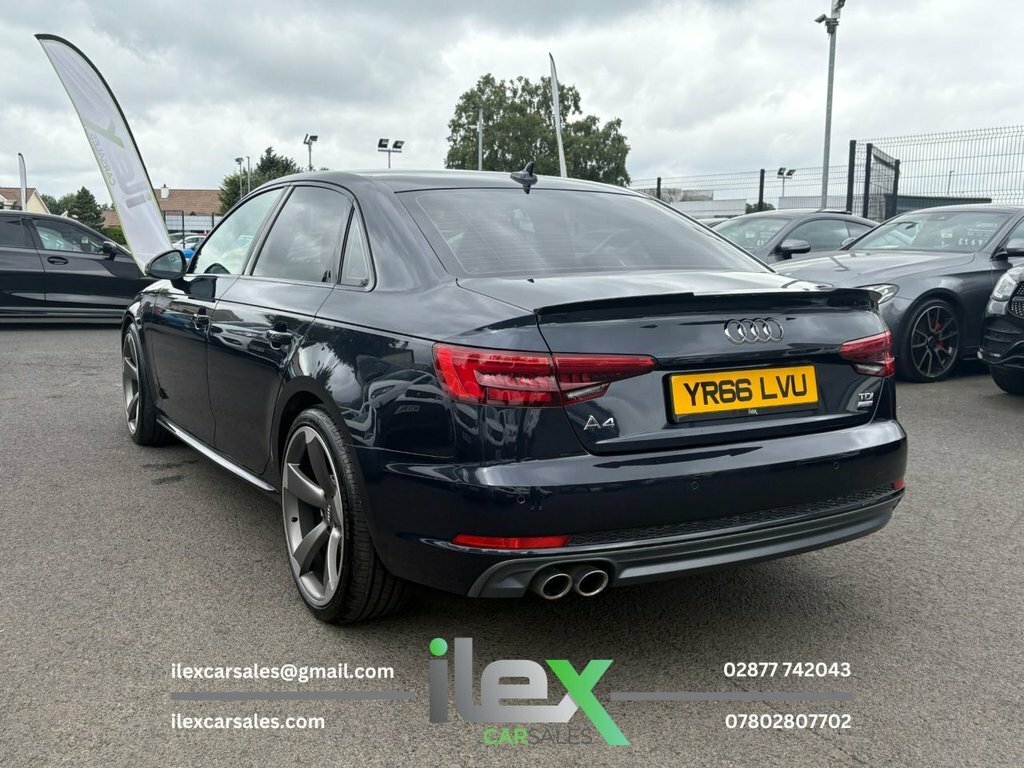 Audi A4 2L S Line Blue #6