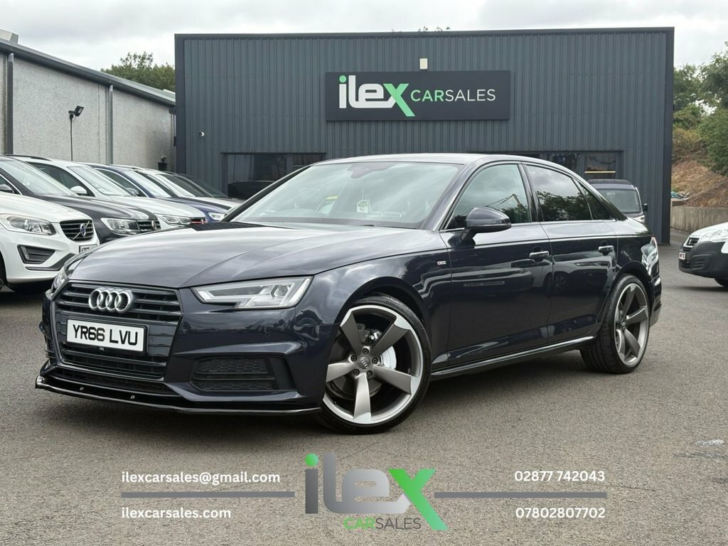 Audi A4 2L S Line Blue #3