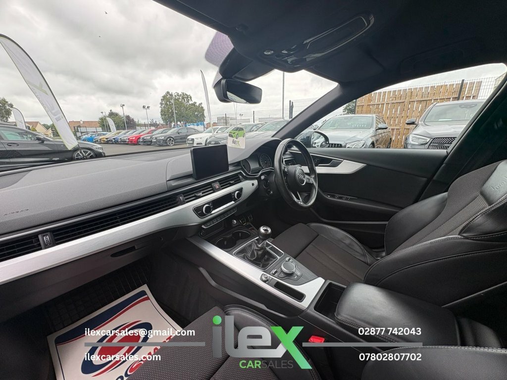 Audi A4 2.0 Tdi Ultra Se Euro 6 Ss #8