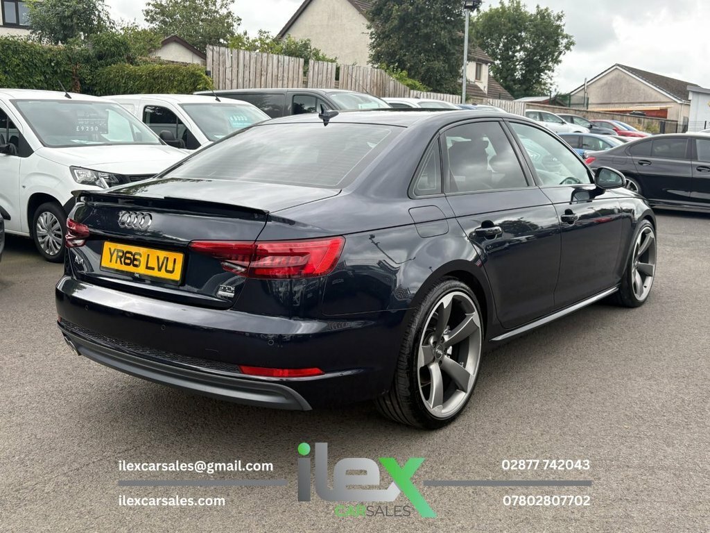 Audi A4 2L S Line Blue #5