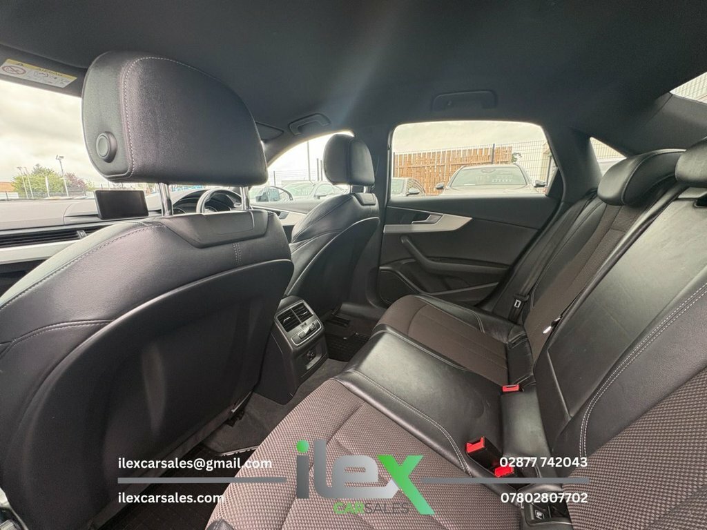 Audi A4 2.0 Tdi Ultra Se Euro 6 Ss #10
