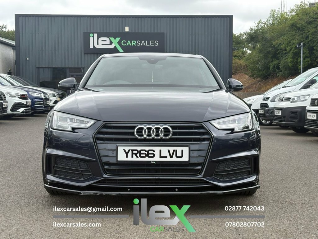 Audi A4 2L S Line Blue #2
