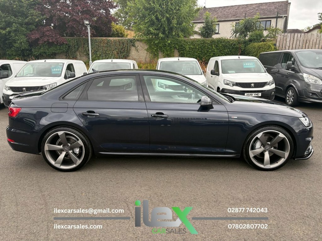 Audi A4 2L S Line Blue #4
