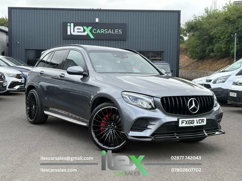 Mercedes-Benz GLC Class 2.1L Amg Line Grey