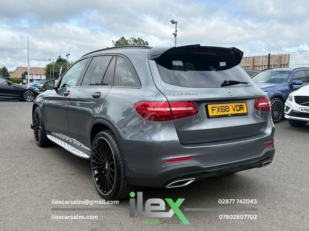 Mercedes-Benz GLC Class 2.1L Amg Line Grey #5