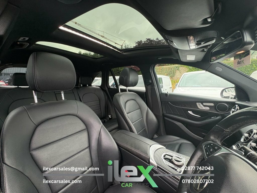 Mercedes-Benz GLC Class Glc220d Amg Line Silver #8