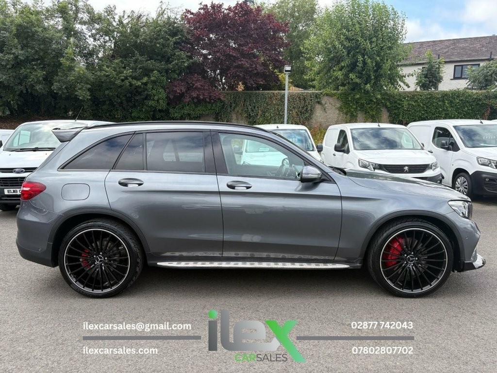 Mercedes-Benz GLC Class 2.1L Amg Line Grey #3