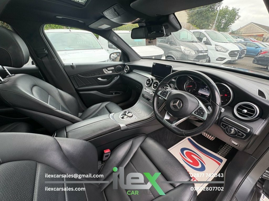 Mercedes-Benz GLC Class Glc220d Amg Line Silver #7