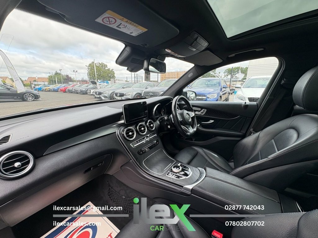 Mercedes-Benz GLC Class Glc220d Amg Line Silver #9