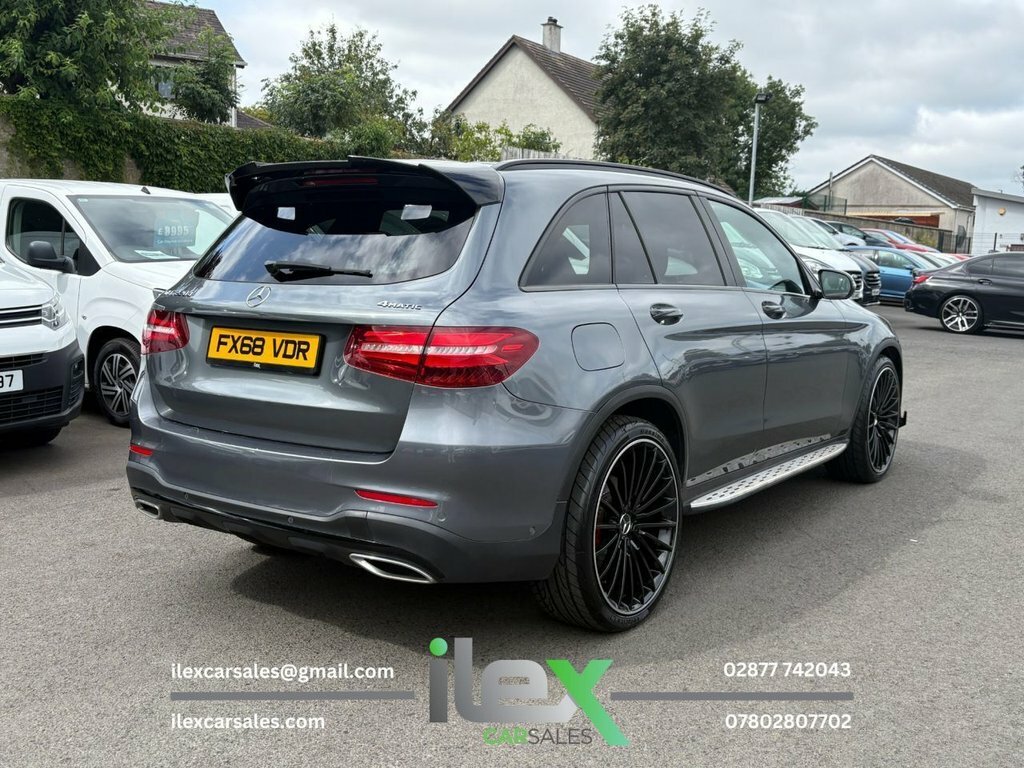 Mercedes-Benz GLC Class 2.1L Amg Line Grey #4