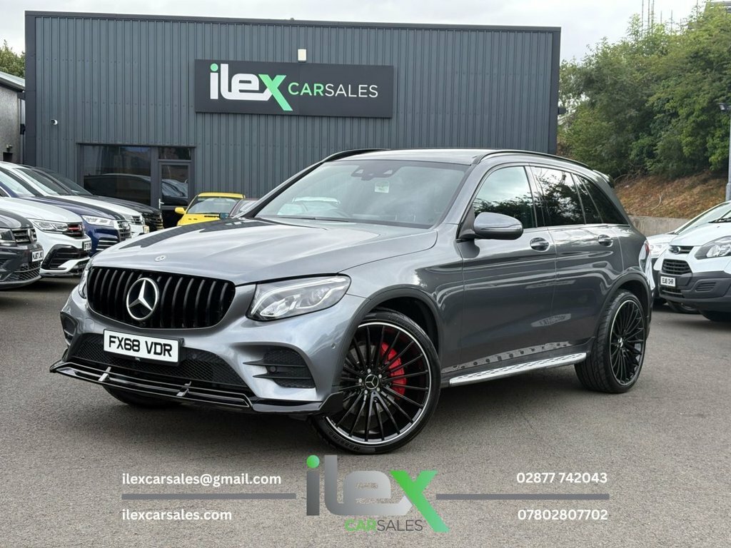 Mercedes-Benz GLC Class 2.1L Amg Line Grey #2
