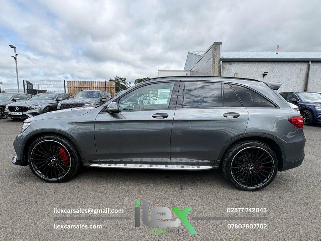 Mercedes-Benz GLC Class 2.1L Amg Line Grey #6