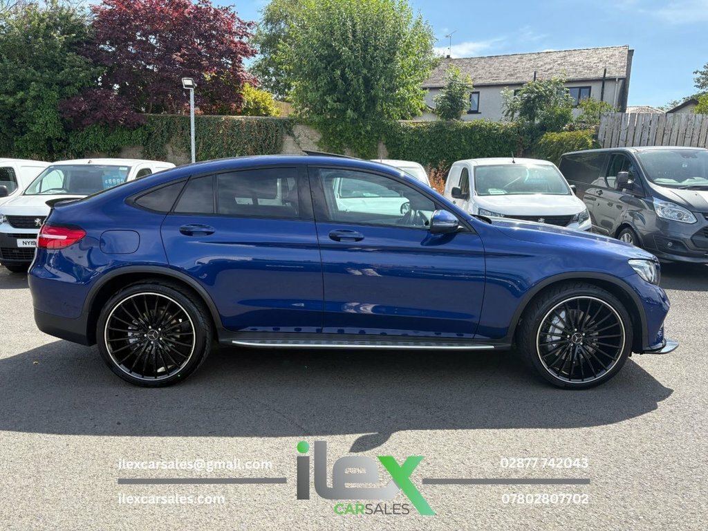 Mercedes-Benz GLC Class 2.1L Amg Line Blue #4
