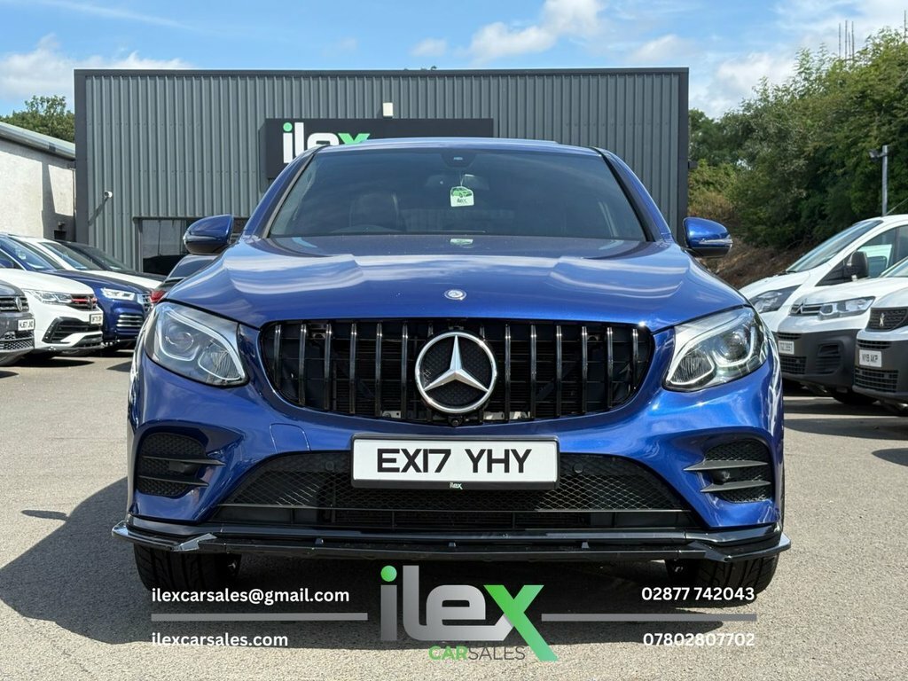 Mercedes-Benz GLC Class 2.1L Amg Line Blue #2