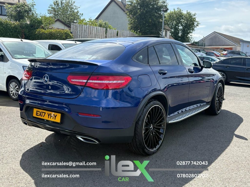 Mercedes-Benz GLC Class 2.1L Amg Line Blue #5
