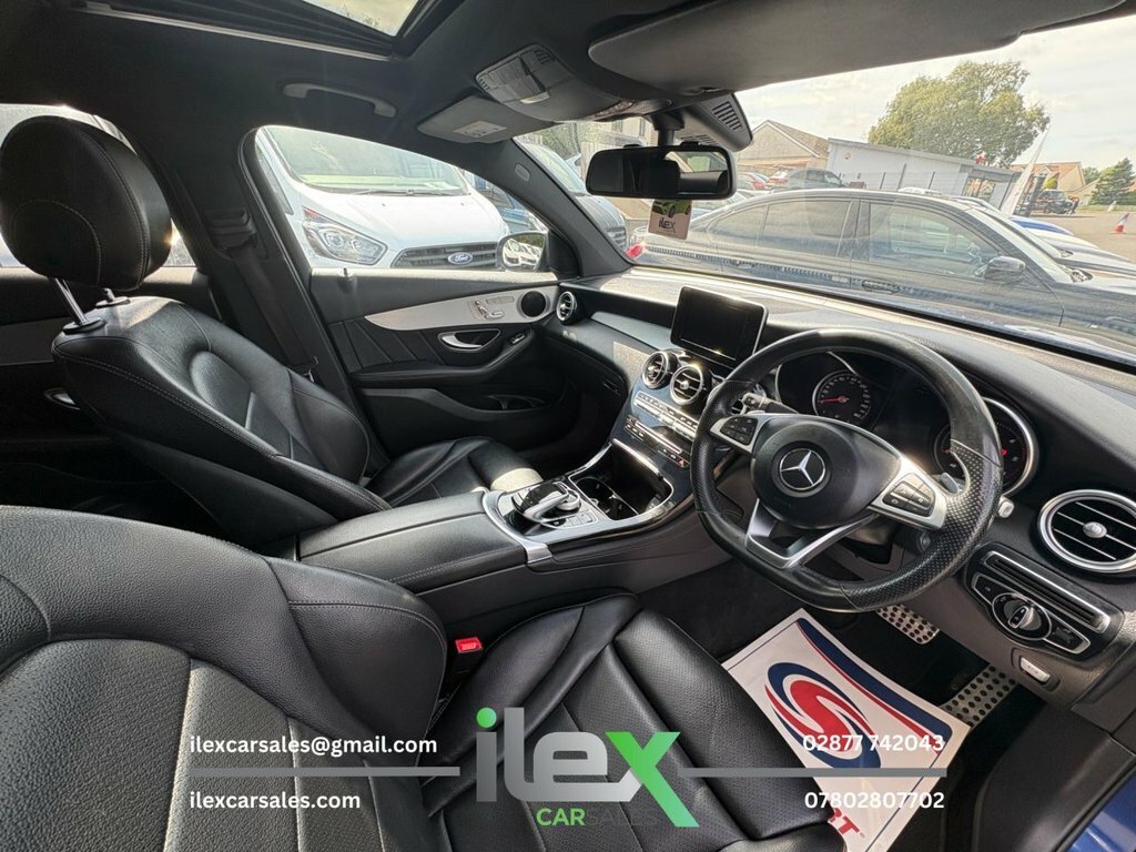 Mercedes-Benz GLC Class Amg Line Black #8