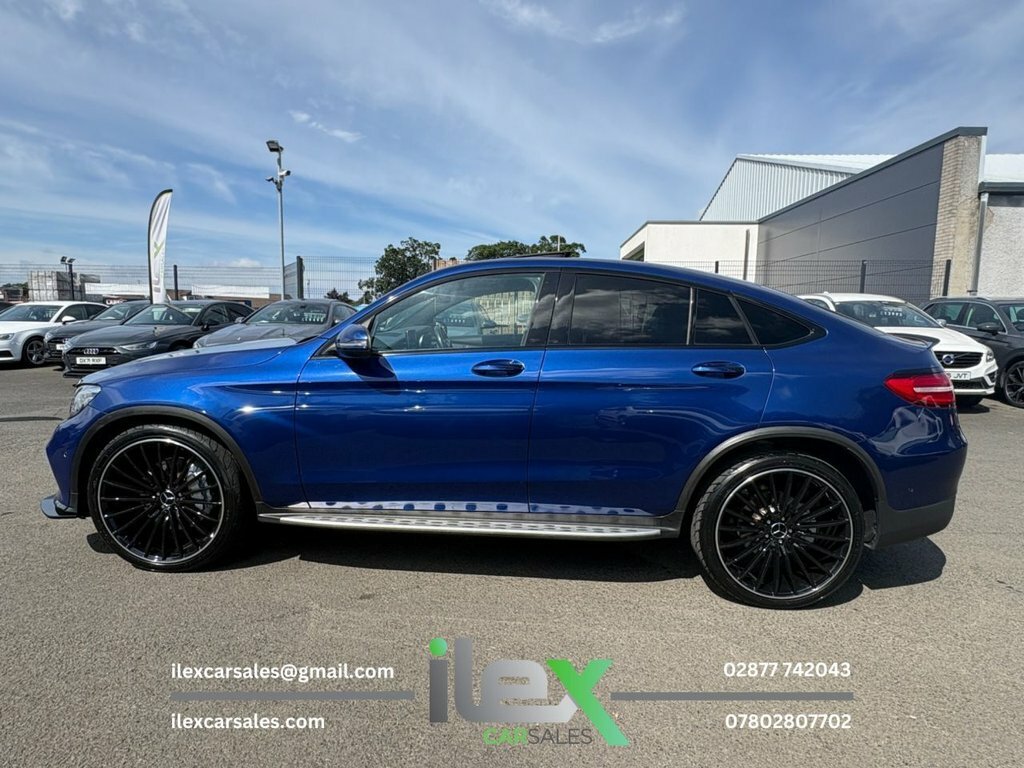 Mercedes-Benz GLC Class Amg Line Black #7