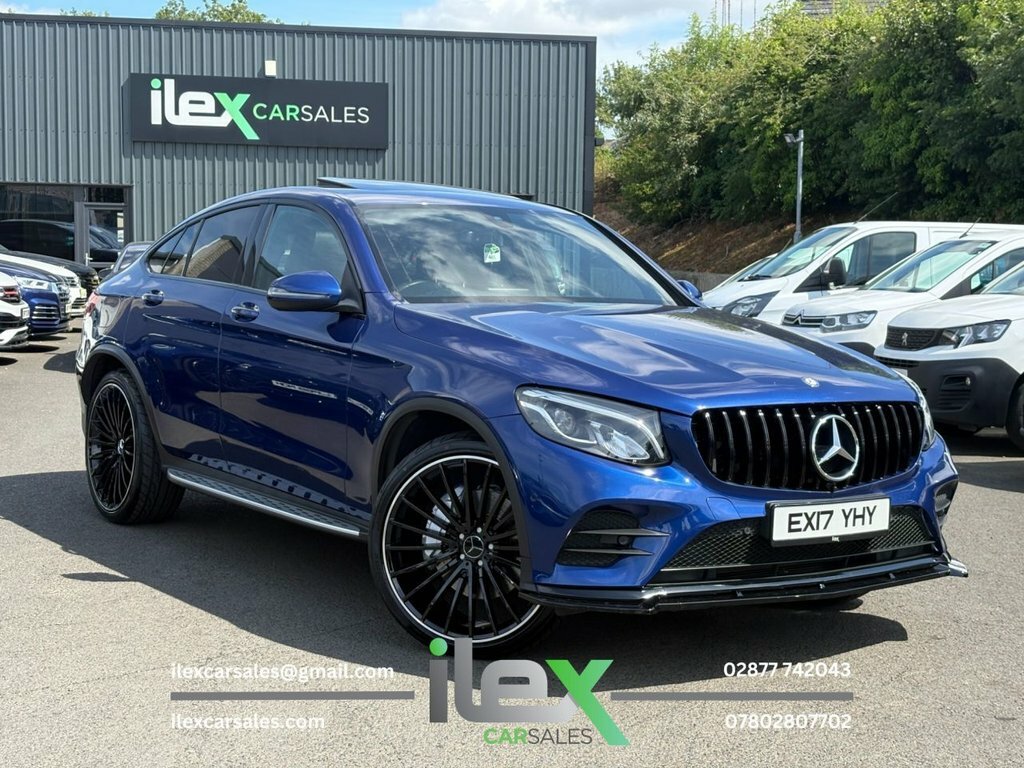 Mercedes-Benz GLC Class 2.1L Amg Line Blue