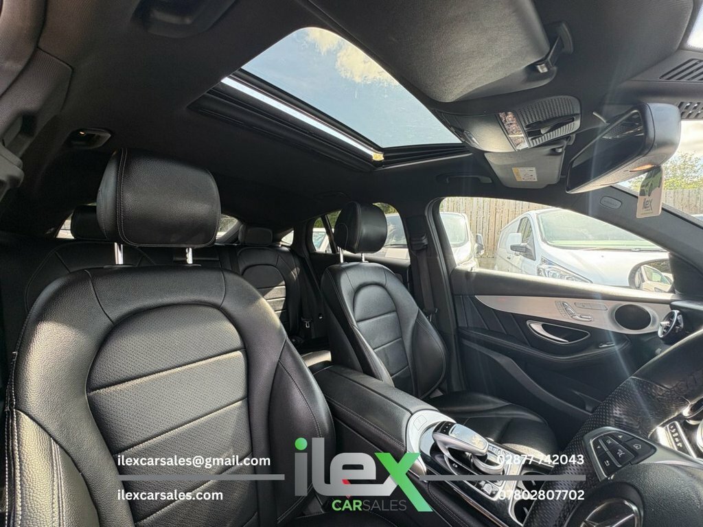 Mercedes-Benz GLC Class Amg Line Black #10
