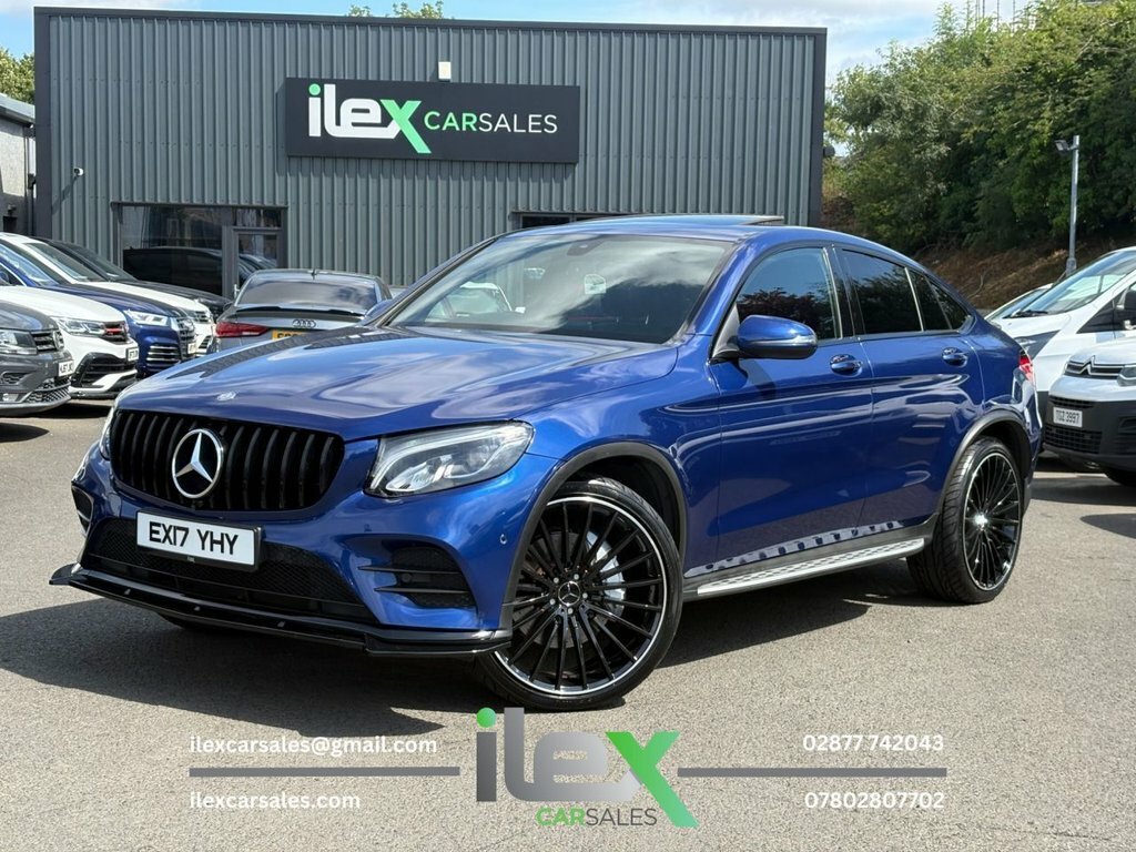 Mercedes-Benz GLC Class 2.1L Amg Line Blue #3