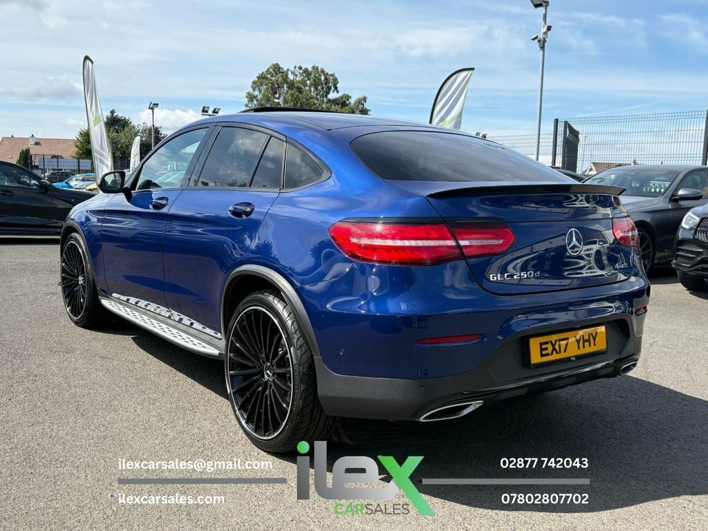 Mercedes-Benz GLC Class 2.1L Amg Line Blue #6