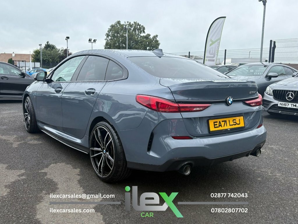 BMW 2 Series Gran Coupe 2L M Sport Grey #6
