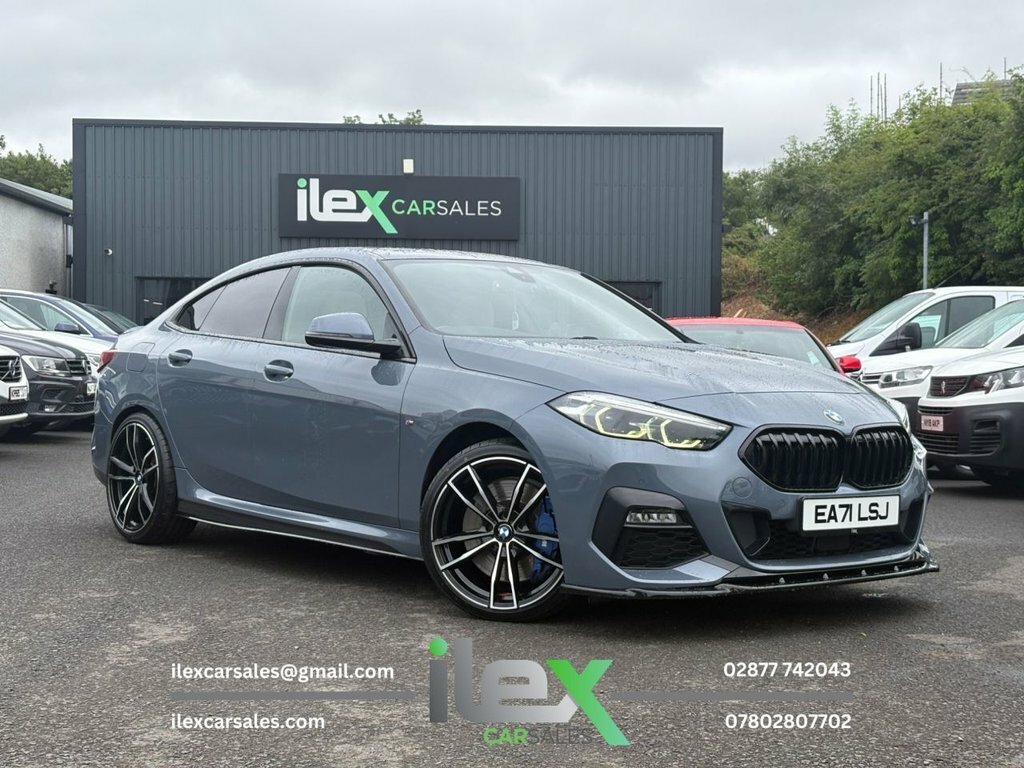 BMW 2 Series Gran Coupe 2L M Sport Grey