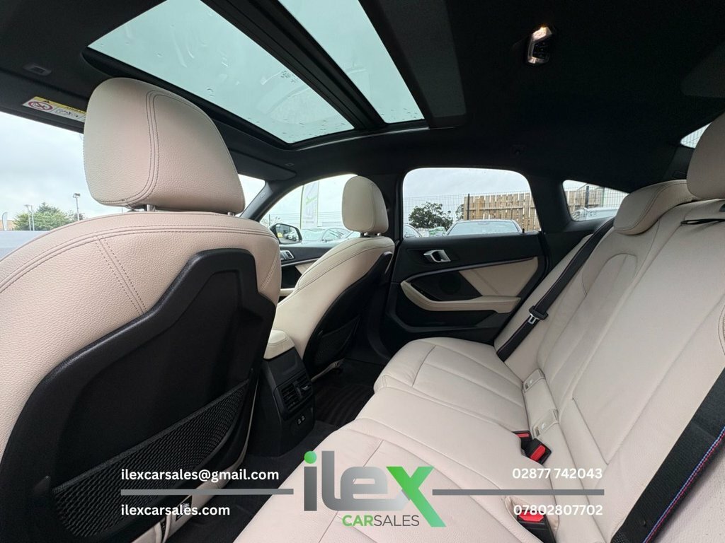 BMW 2 Series Gran Coupe M235i Xdrive Step Blue #10