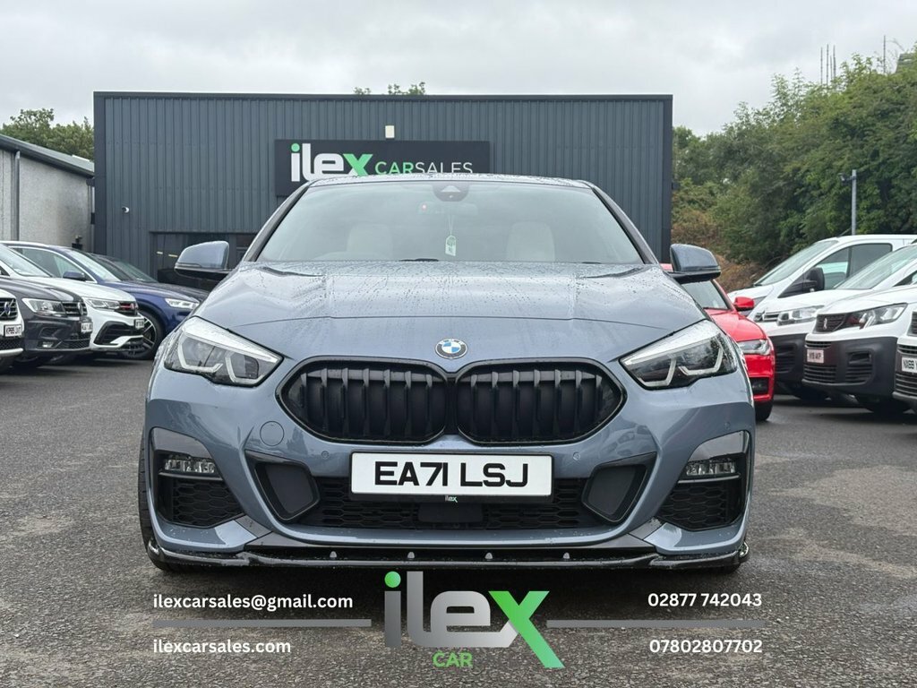 BMW 2 Series Gran Coupe 2L M Sport Grey #2
