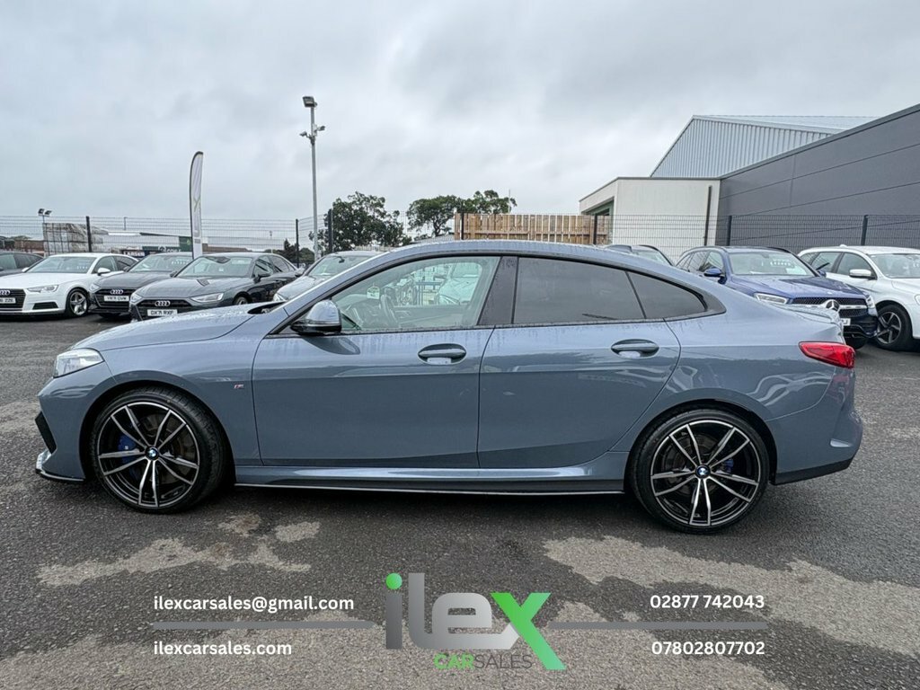 BMW 2 Series Gran Coupe M235i Xdrive Step Blue #7