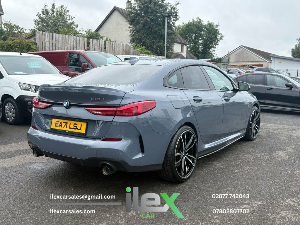 BMW 2 Series Gran Coupe 2L M Sport Grey #5