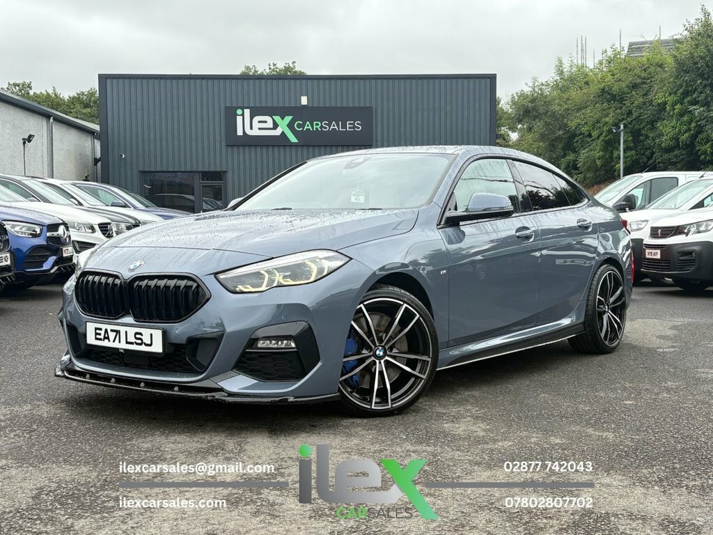BMW 2 Series Gran Coupe 2L M Sport Grey #3