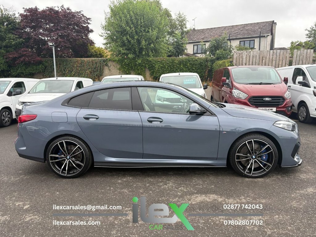 BMW 2 Series Gran Coupe 2L M Sport Grey #4