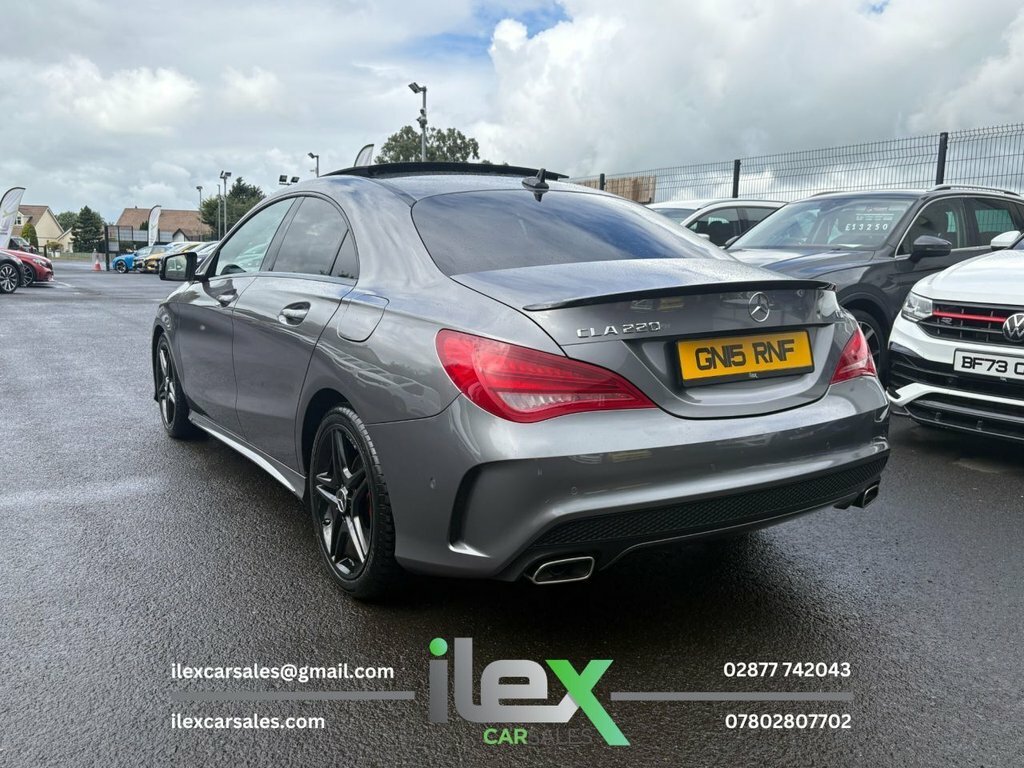 Mercedes-Benz CLA Class 2.0 Cla45 Amg Coupe Red #3
