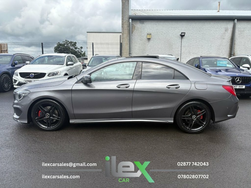 Mercedes-Benz CLA Class 2.0 Cla45 Amg Coupe Red #4