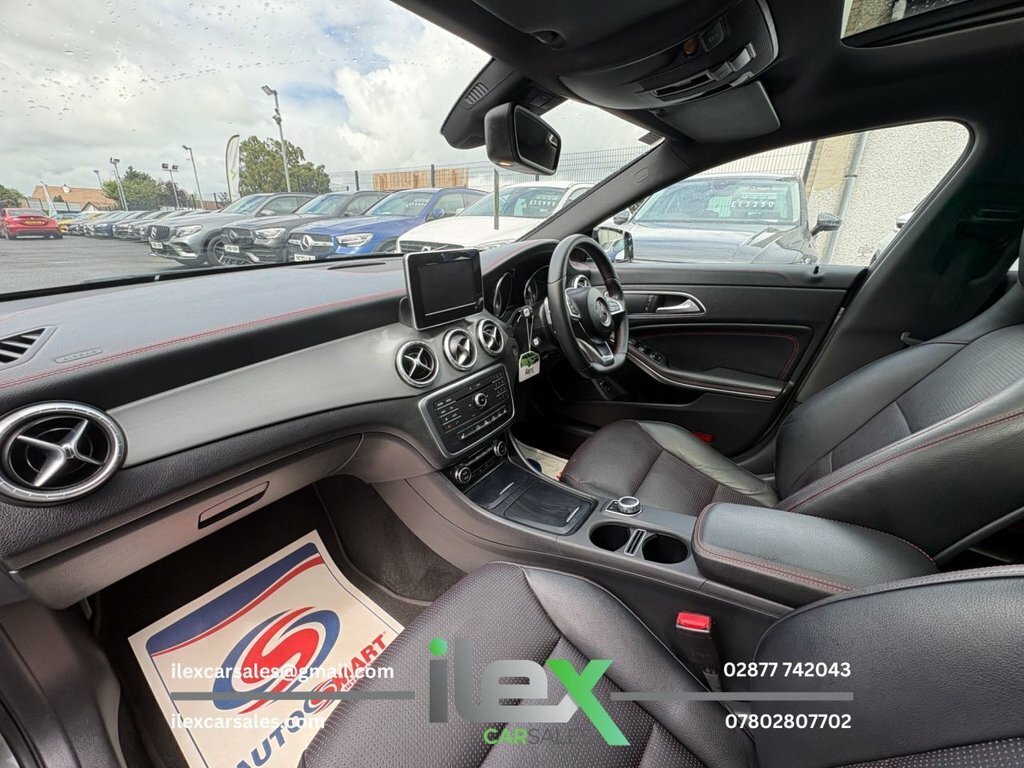 Mercedes-Benz CLA Class 2.0 Cla45 Amg Coupe Red #6