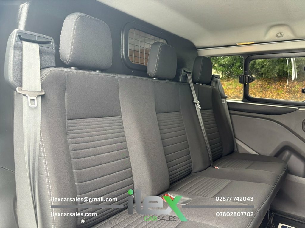 Ford Transit Custom 2L Limited TRZ9486 White #6