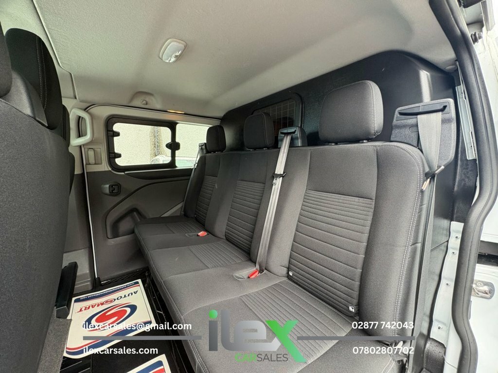 Ford Transit Custom 2L Limited TRZ9486 White #5