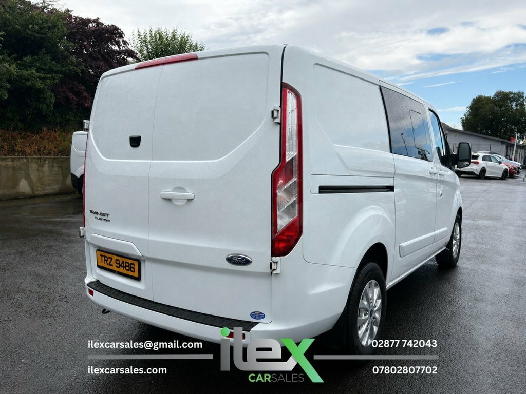 Ford Transit Custom 2L Limited White