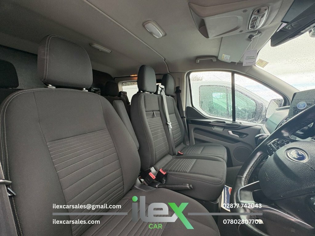 Ford Transit Custom 2L Limited TRZ9486 White #3