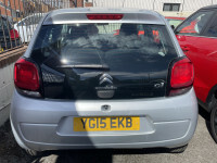 Citroen C1 Hatchback 1.0 Vti Feel 2015 YG15EKB Grey #6