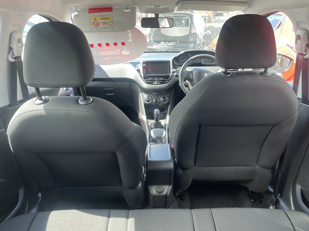 Peugeot 2008 Suv 1.2 Puretech Active 2016 HY16OFC Red #6