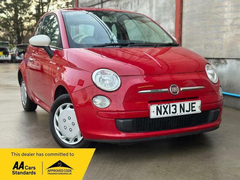 Fiat 500 1.2 Colour Therapy Euro 5 Ss NX13NJE