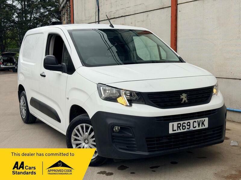 Peugeot Partner 1.5 Bluehdi 650 Professional Standard Panel Van Sw