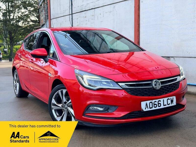 Vauxhall Astra 1.0I Turbo Ecoflex Sri Euro 6 Ss AO66LCW