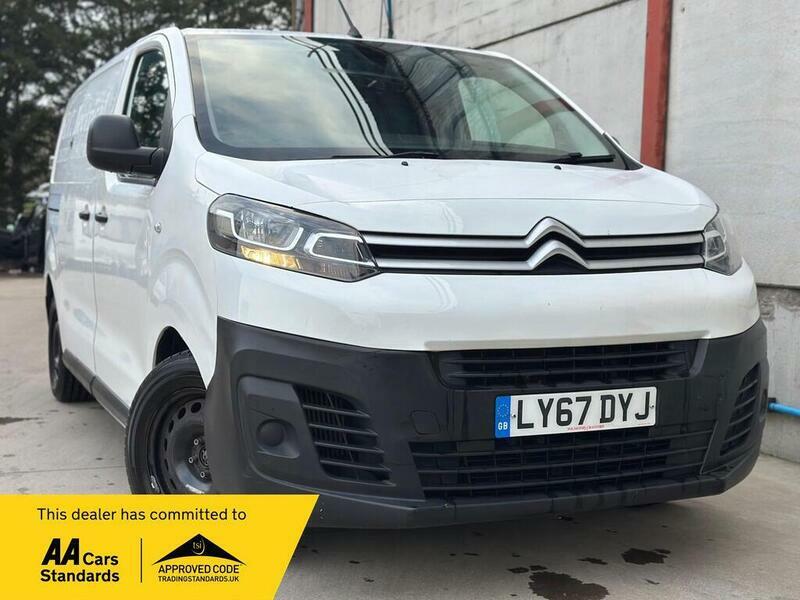 Citroen Dispatch 1.6 Bluehdi 1000 Enterprise M Fwd 2 Euro 6 6Dr